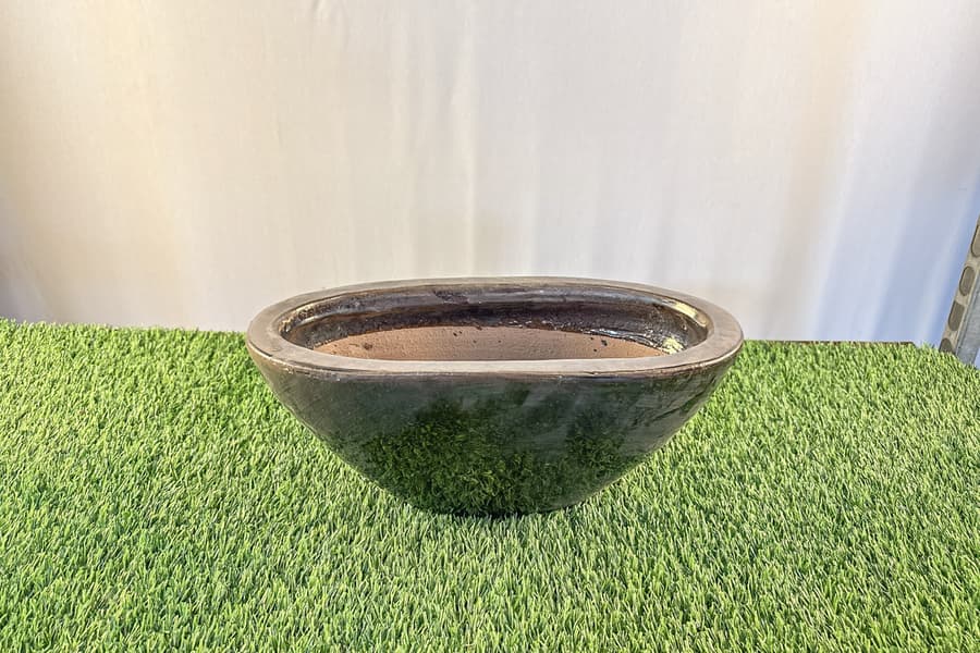 Steinzeug Schale